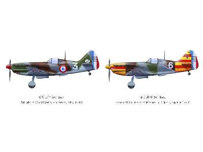 Dewoitine D.520 French Aces - w/Staff Car - image 5