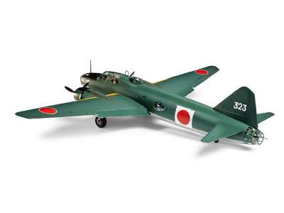 Mitsubishi G4M1 Model 11 - Admiral Yamamoto Transport w/17 Fig. - image 4