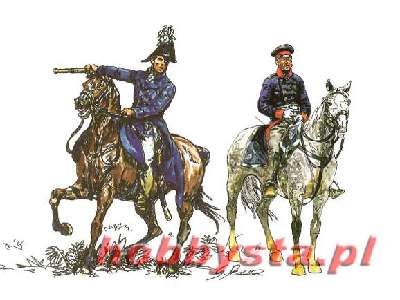 Figures Sztab generalny aliantow - Wojny Napoleonskie - image 1
