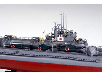 Japanese Navy Sub I-400 - image 3