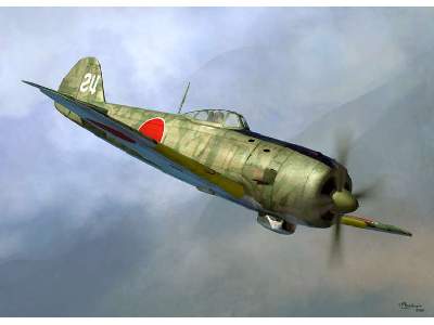 Ki-84 Hayate early - image 1
