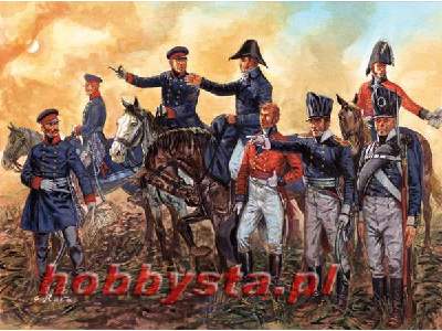 Figures Sztab generalny aliantow - Wojny Napoleonskie - image 2
