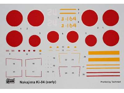 Ki-84 Hayate early - image 6