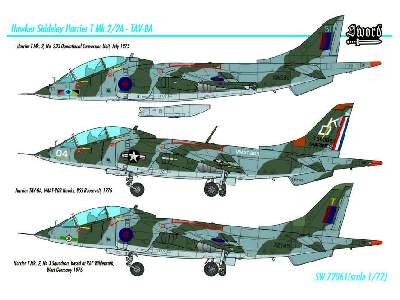 Hawker Siddeley Harrier T Mk.2/2A - TAV - 8A - image 6