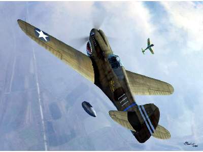 Curtiss P - 40K Warhawk - image 1