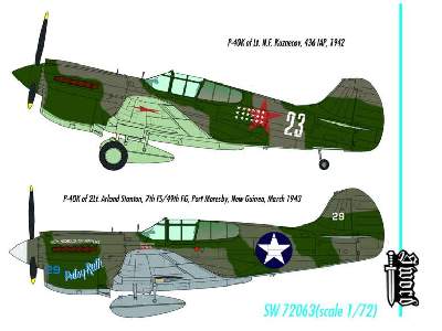 Curtiss P - 40K Warhawk - image 4