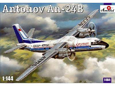 Antonov An-24B passenger airliner - image 1