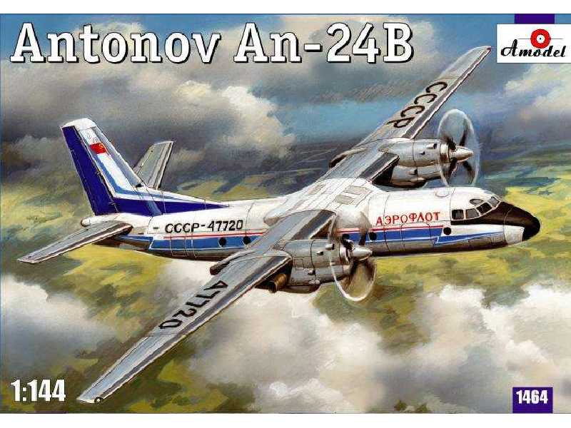 Antonov An-24B passenger airliner - image 1