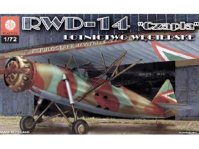 RWD-14 Czapla - lotnictwo węgierskie - image 1