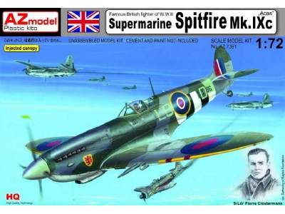 Supermarine Spitfire Mk. IXc - Aces - image 1