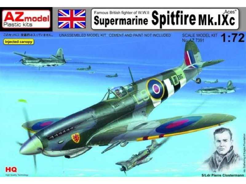 Supermarine Spitfire Mk. IXc - Aces - image 1