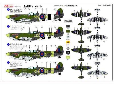 Supermarine Spitfire Mk. IXc - Aces - image 2
