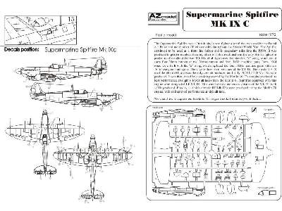 Supermarine Spitfire Mk. IXc - Aces - image 3