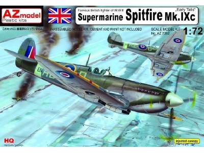 Supermarine Spitfire Mk. IXc - Early Tails - image 1