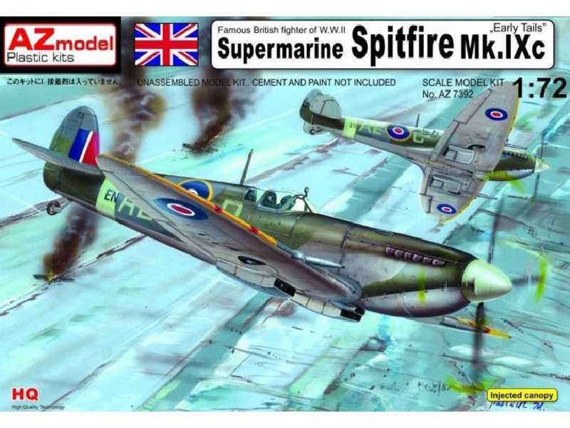 Supermarine Spitfire Mk. IXc - Early Tails - image 1