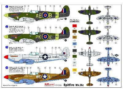 Supermarine Spitfire Mk. IXc - Early Tails - image 2