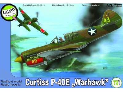 Curtiss P-40E Warhawk - image 1