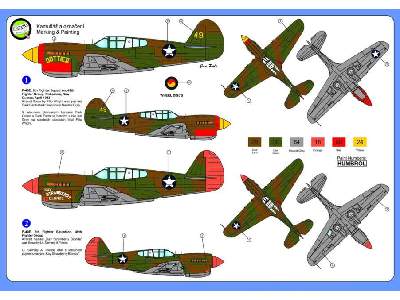 Curtiss P-40E Warhawk - image 2