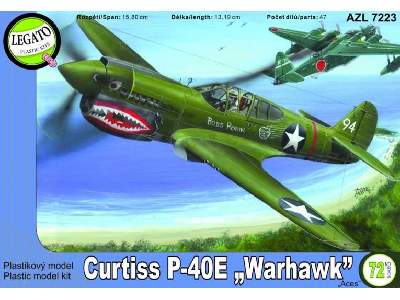 Curtiss P-40E Warhawk - Aces - image 1