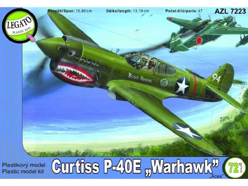Curtiss P-40E Warhawk - Aces - image 1