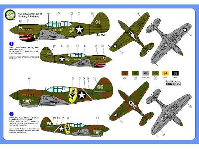 Curtiss P-40E Warhawk - Aces - image 2