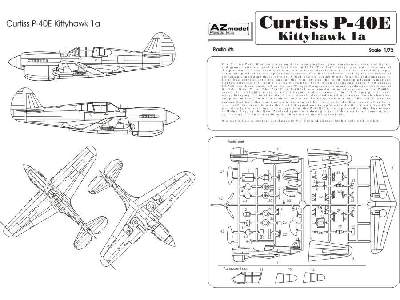 Curtiss P-40E Warhawk - Aces - image 18