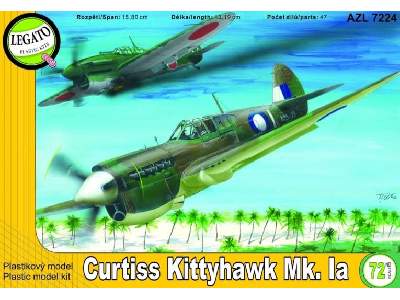 Curtiss Kittyhawk Mk.Ia Commonwealth - image 1