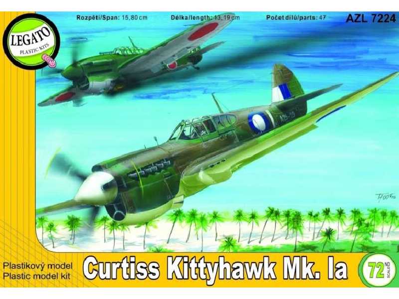 Curtiss Kittyhawk Mk.Ia Commonwealth - image 1