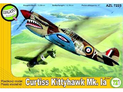 Curtiss Kittyhawk Mk.Ia Aces - image 1