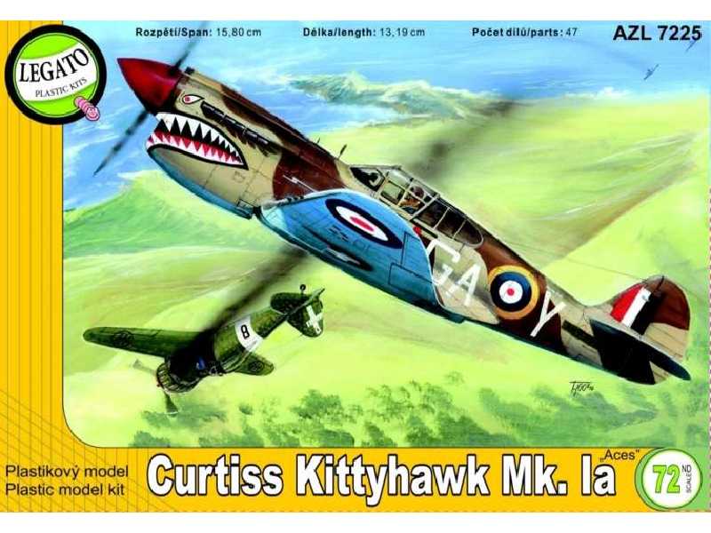 Curtiss Kittyhawk Mk.Ia Aces - image 1