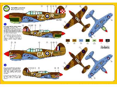 Curtiss Kittyhawk Mk.Ia Aces - image 2