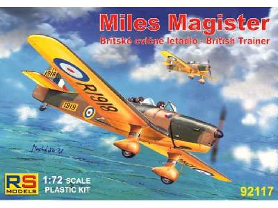 Miles Magister - British Trainer - image 1