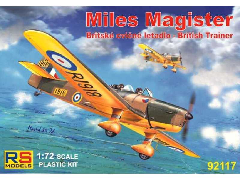 Miles Magister - British Trainer - image 1