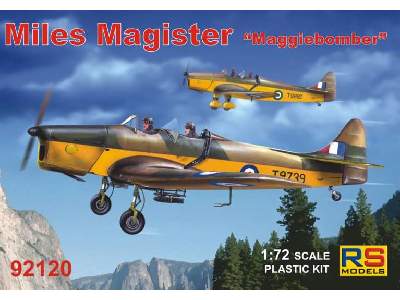 Miles Magister Maggiebomber - image 1