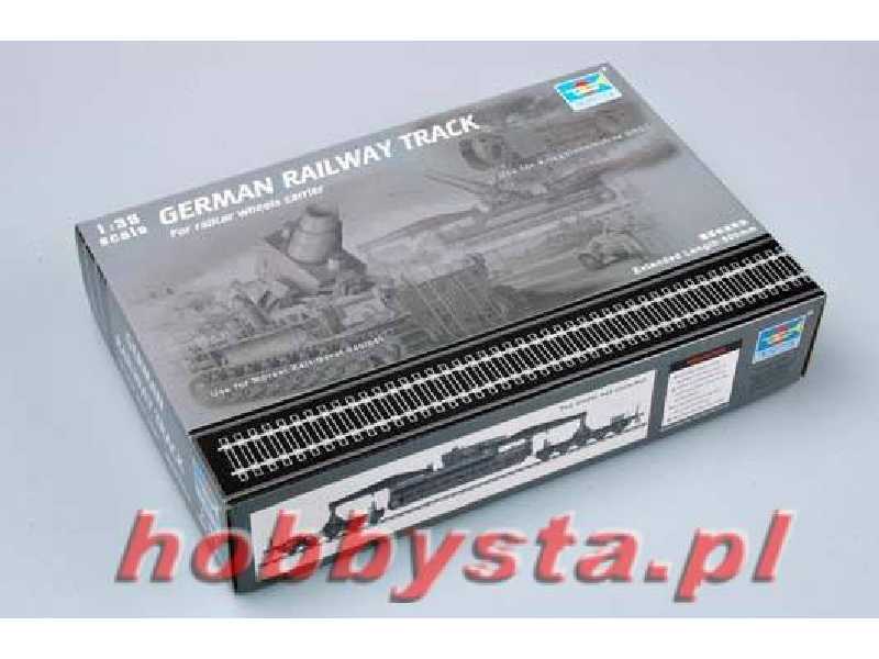 German railway track set - image 1