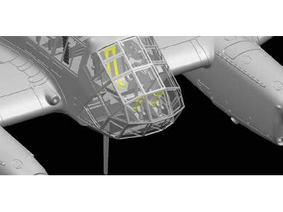 WWII German Focke-Wulf Fw-189A-1 with Sonderaktion Schneekufen - image 10