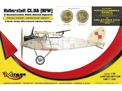 Halberstadt CL.IIA (BFW) Polish Aviation - image 1