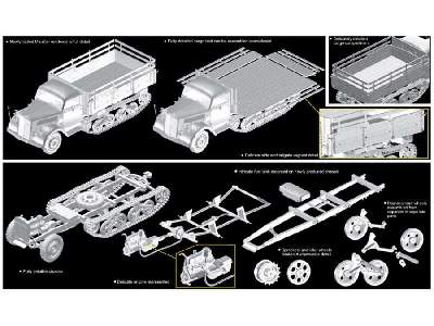 Sd.Kfz.3a Half-Track Truck Maultier - image 2