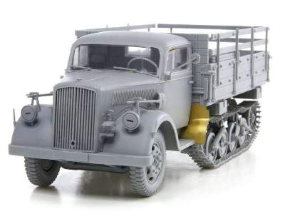 Sd.Kfz.3a Half-Track Truck Maultier - image 6