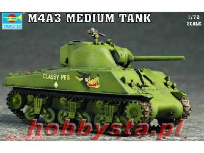 M4A3 Tank - image 1