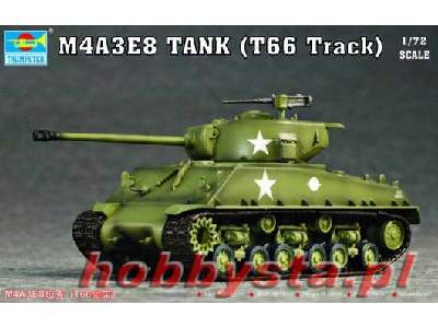 M4A3E8 Tank (T66 Track) - image 1
