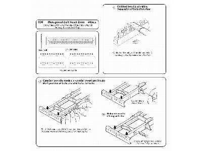 Hexagonal bolt head 2,0 mm (44 pcs) - image 2