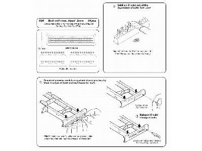 Bolt with hexagonal head 2,0 mm (44 pcs) - image 2