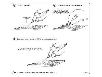 Diorama gravel-crushed stone - image 3