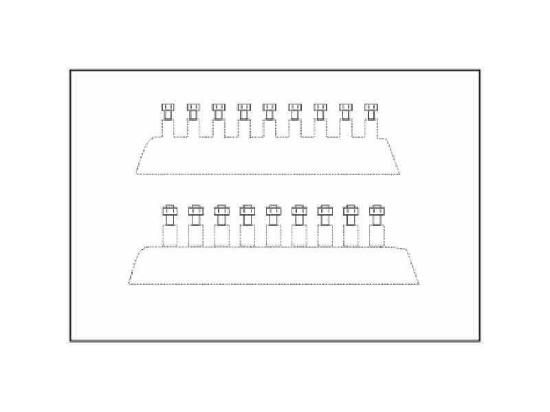 Hexagonal bolt head 0,8 mm (44 pcs) - image 1