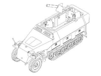 Sd. Kfz. 251/16 Ausf.D Flamethrower - image 1