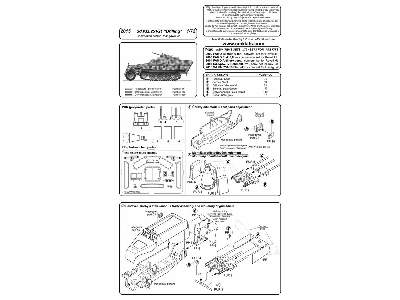 Sd. Kfz. 251/220 Ausf.D Drilling - image 2