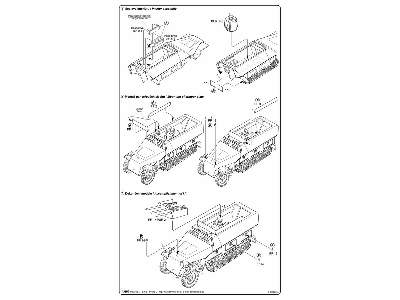 Sd. Kfz. 251/220 Ausf.D Drilling - image 3