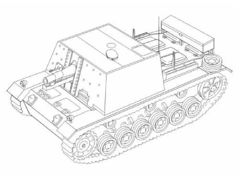 Pz.kpfw. III SIG 33 - image 1