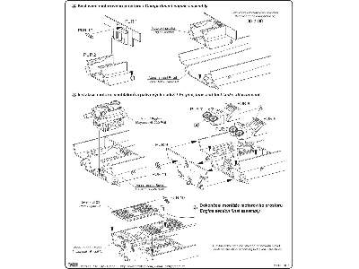 Tiger I Late version - engine set - image 3